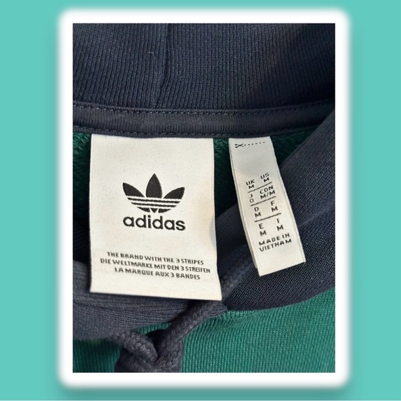 Adidas Off Court Trefoil Hoodie - Picture 3 of 3